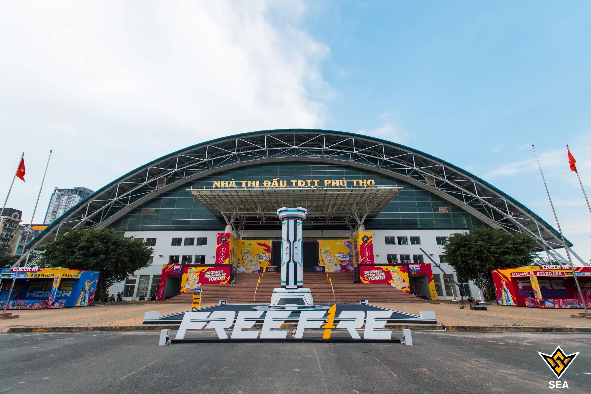 Free fire ws sea 2024 spring: việt nam giành ngôi á quân - ảnh 1.