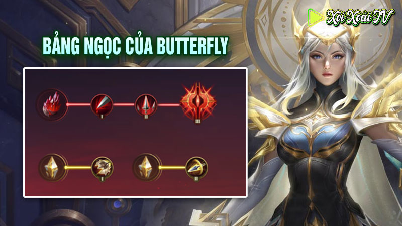 Bảng ngọc của butterfly liên quân