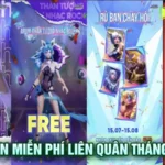 Bão Skin Miễn Phí Liên Quân Tháng 7/2024