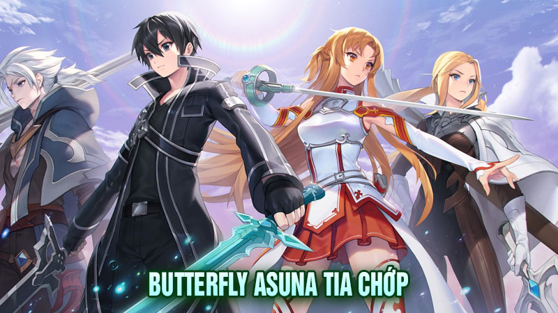 Butterfly asuna tia chop