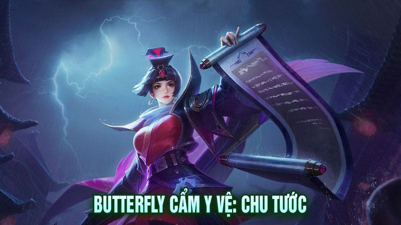 Butterfly cam y ve chu tuoc