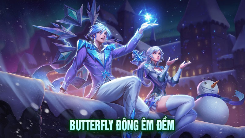 Butterfly dong em dem