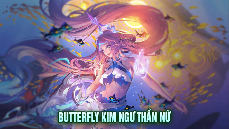 Butterfly kim ngu than nu