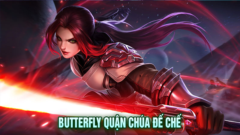 Butterfly quan chua de che