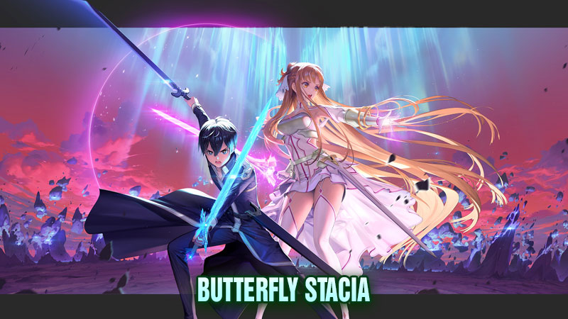 Butterfly stacia