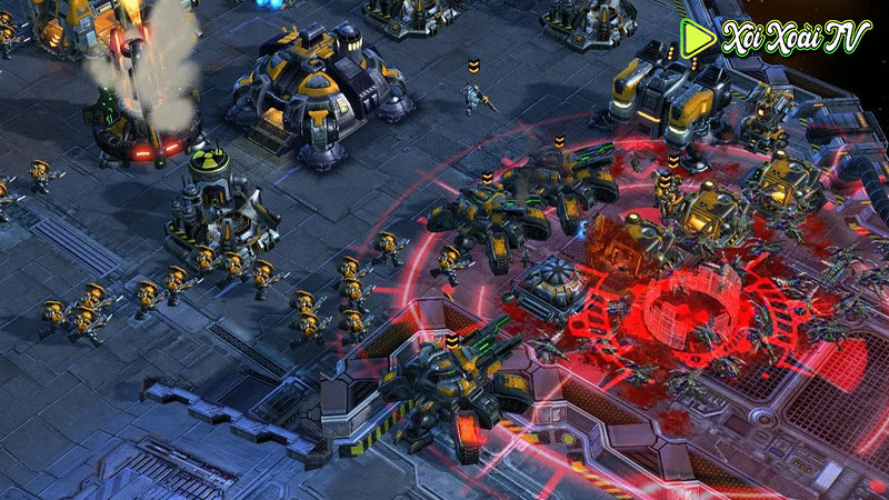 Chi tiết nhiệm vụ của người chơi trong starcraft ii: wings of liberty