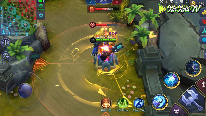 Chơi mobile legends: bang bang chế độ xếp hạng cực cạnh tranh 