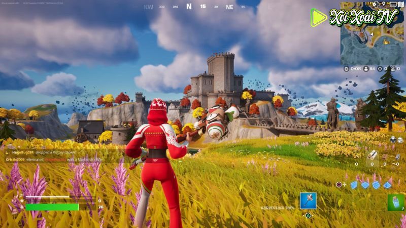 Đồ họa trong game fortnite chân thật, cực cuốn cho gamer