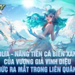 Dolia – Nàng Tiên Cá Biển Xanh Của Vương Giả Vinh Diệu Chính Thức Ra Mắt Trong Liên Quân Mobile