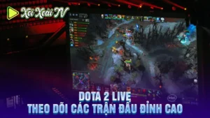 Dota 2 live