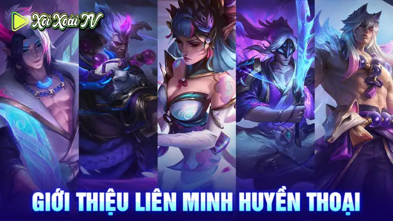 Giới thiệu Liên Minh Huyền Thoại