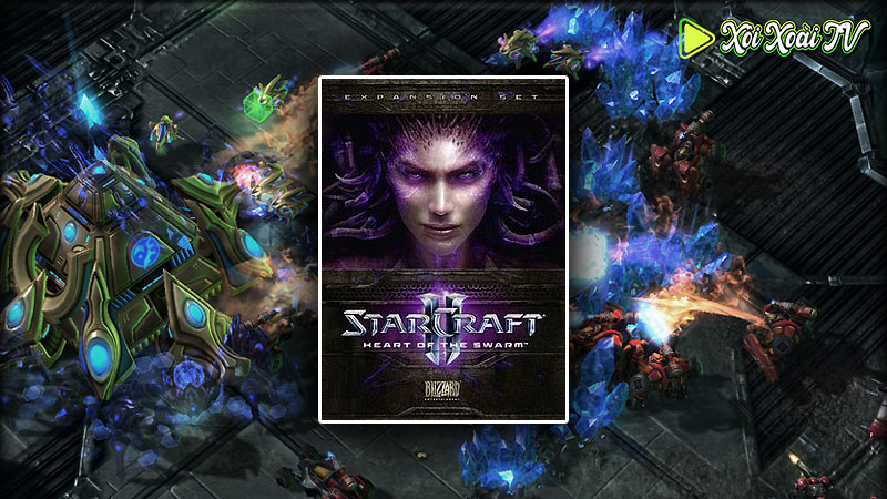 Heart of the swarm tập trung vào chủng tộc zerg và nhân vật chính là kerrigan