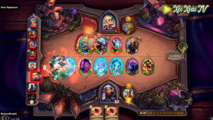 Hearthstone game điện tử dùng thẻ bài ma thuật chiến đấu