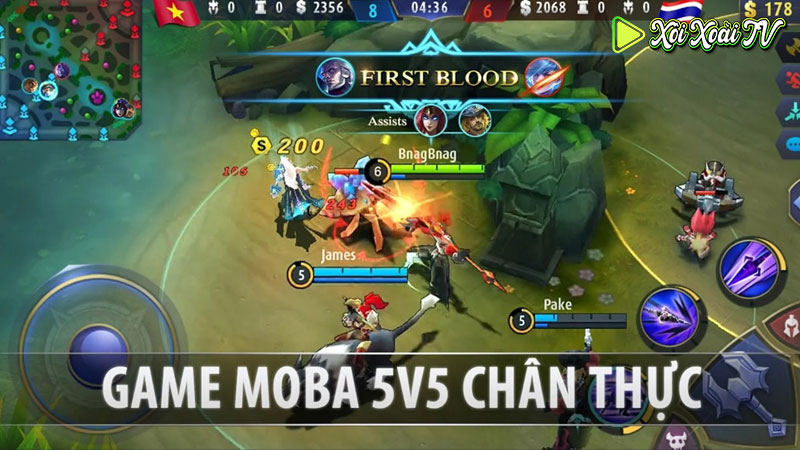 Hiệu ứng âm thanh của mobile legends: bang bang siêu đỉnh 