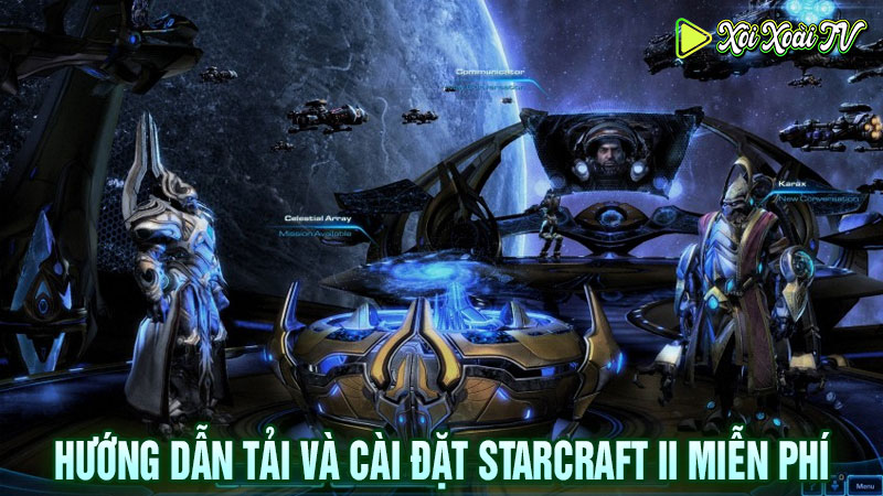 Hướng dẫn tải và cài đặt starcraft ii miễn phí