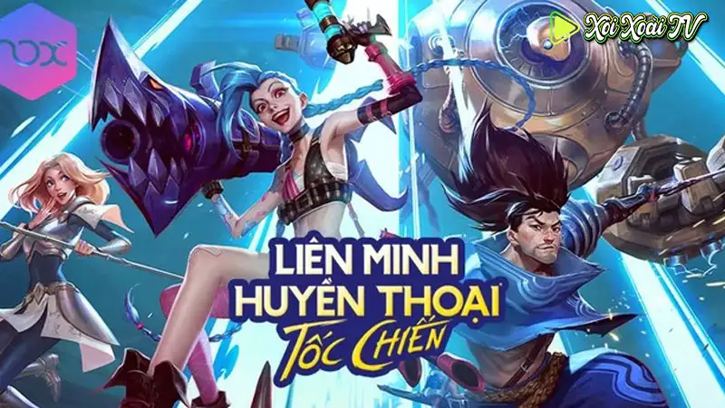 Giới thiệu về lmht tốc chiến