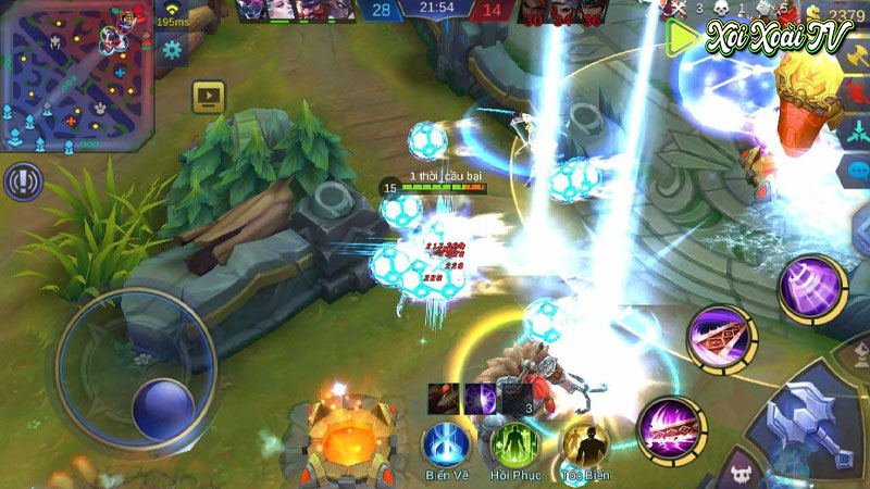 Lối chơi của game mobile legends bang bang hấp dẫn thú vị 