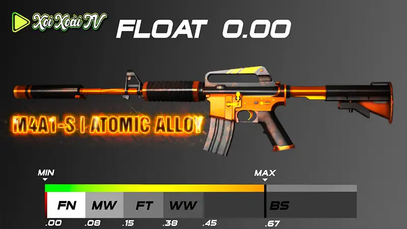 M4a1-s | atomic alloy