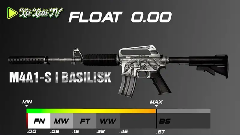 M4a1-s | basilisk