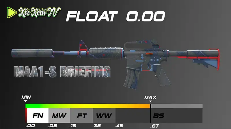 M4a1-s briefing