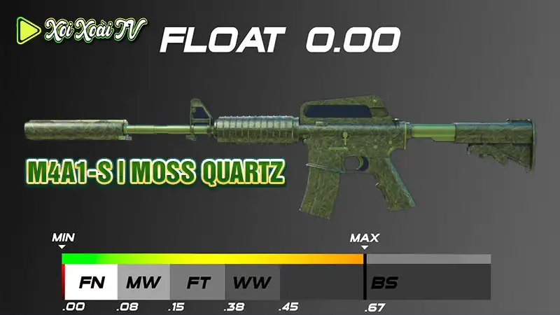 M4a1-s | moss quartz