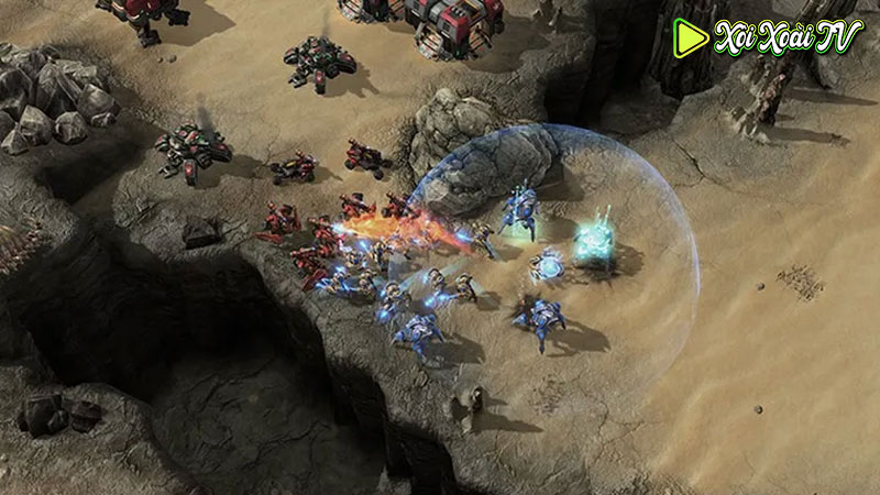 Mỗi chủng tộc và đơn vị quân trong starcraft ii có ưu thế đặc biệt riêng