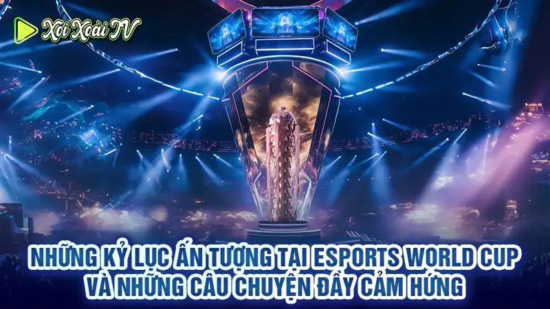 Những kỷ lục ấn tượng tại esports world cup và những câu chuyện đầy cảm hứng