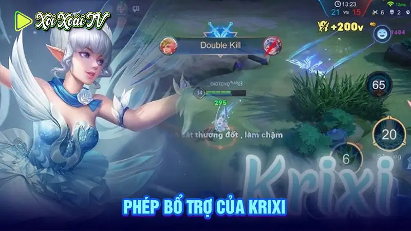 Phép bổ trợ của krixi