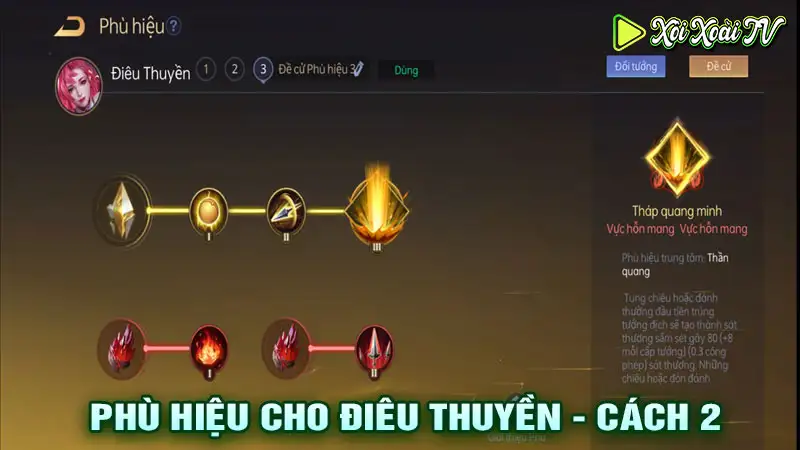 Phù hiệu cho điêu thuyền cách 2