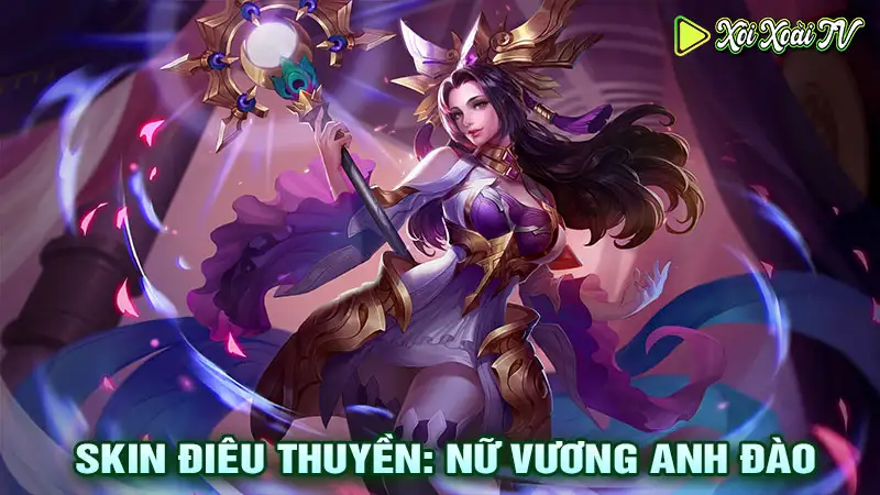 Skin điêu thuyền: nữ vương anh đào