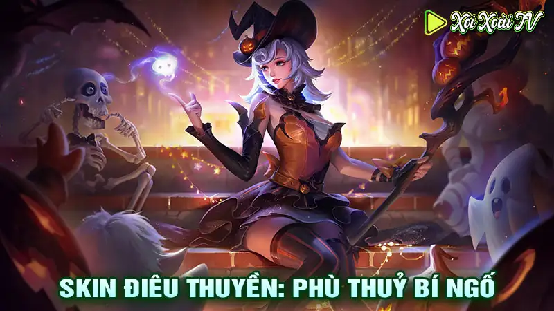 Skin điêu thuyền phù thuỷ bí ngô