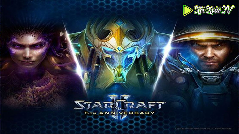 Starcraft ii - game chiến thuật thời gian thực với trận đánh cực kịch tính