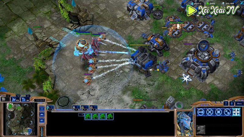 Starcraft ii có gameplay đa dạng, hấp dẫn