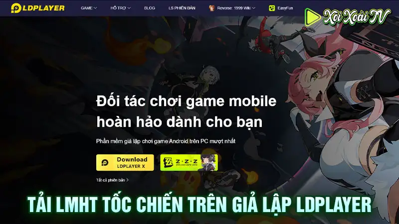 Tải lmht tốc chiến trên giả lập ldplayer