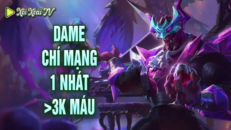 Bạn nên thử lên full dame cho maloch xem