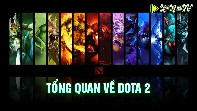 Tổng quan về dota 2