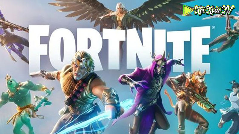 Tựa game fortnite mang chủ đề sinh tồn ngoài đảo hoang