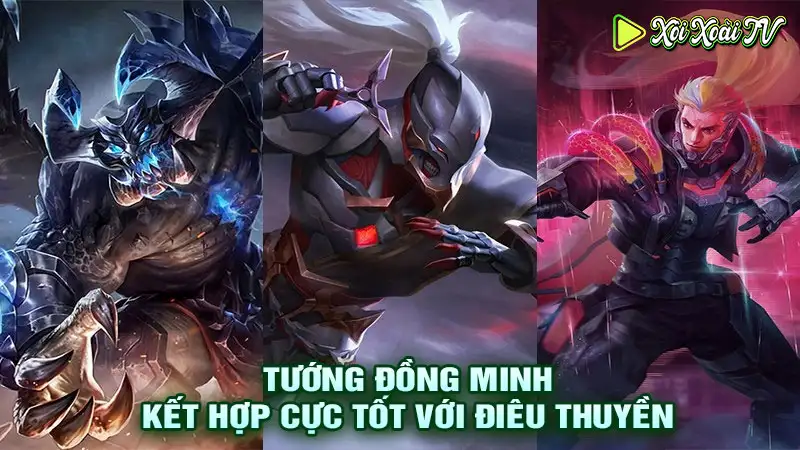 Tướng đồng minh của điêu thuyền