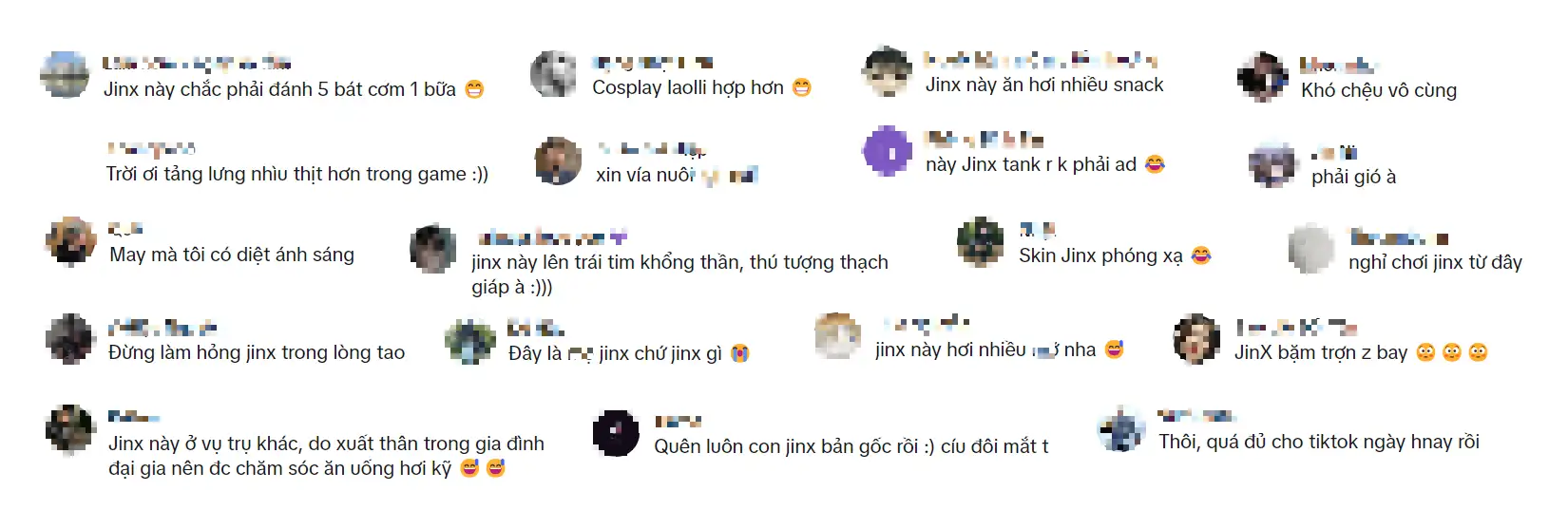 Hóa thân thành jinx, hot girl “trứng rán” khiến người xem "kêu cứu"- ảnh 7.