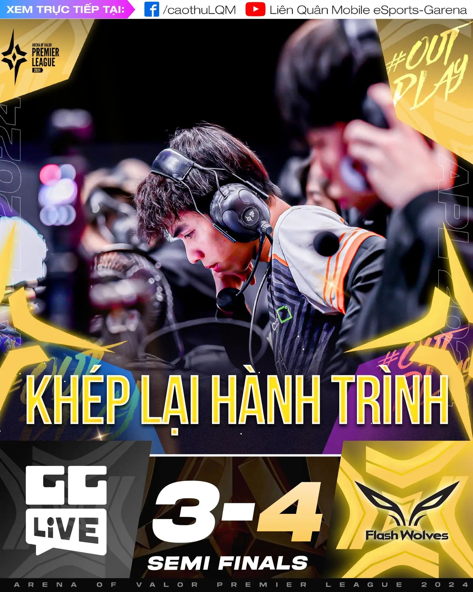 Gg live khép lại hành trình apl 2024, dù tiếc nuối nhưng đại diện việt nam đã thi đấu ấn tượng, nhiều cảm xúc! - ảnh 5.