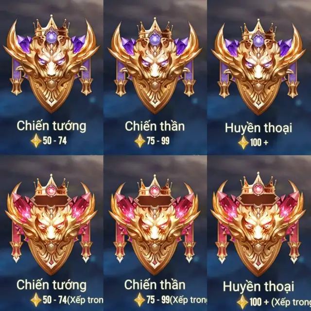 Liên quân mobile: xóa rank thách đấu, đây là loạt rank mới toanh mà game thủ nên biết! - ảnh 3.