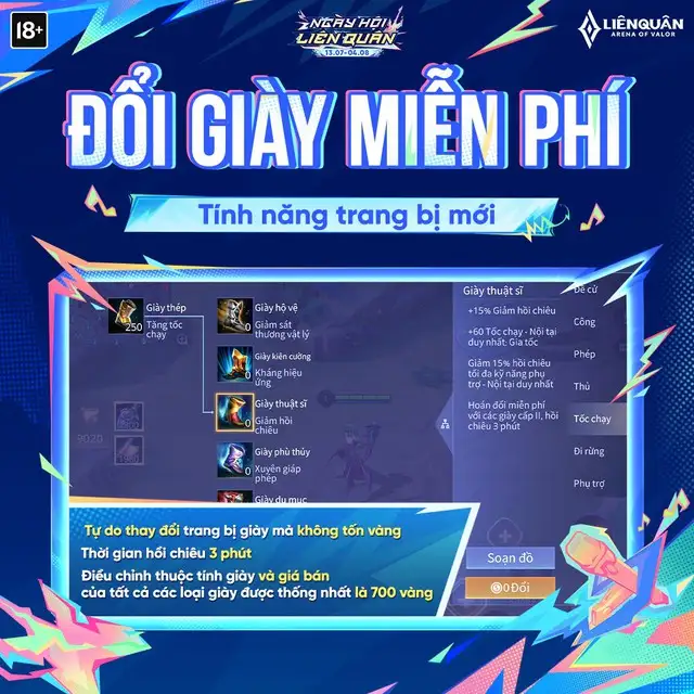 Liên quân mobile: đây là những thay đổi mùa giải mới siêu quan trọng, game thủ nào cũng nên biết! - ảnh 6.