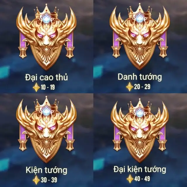 Liên quân mobile: xóa rank thách đấu, đây là loạt rank mới toanh mà game thủ nên biết! - ảnh 2.