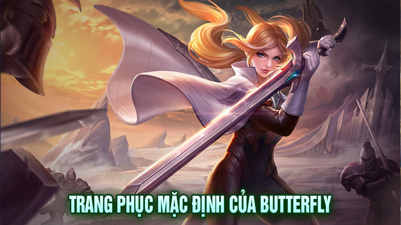 Skin butterfly mac dinh