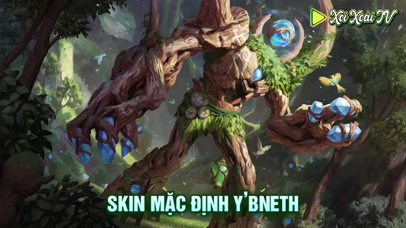 Skin mặc định của y'bneth