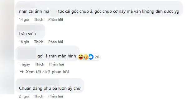 Cộng đồng trầm trồ và còn có nhận định cho rằng kể cả ảnh kém chất lượng cũng không dìm nổi nữ streamer