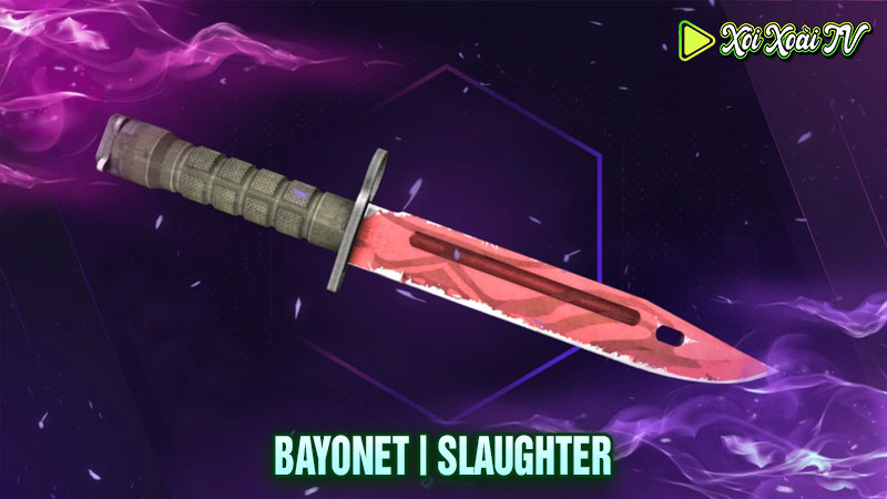 Bayonet slaughter