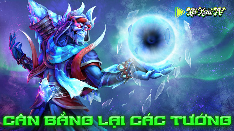 Cân bằng lại các tướng