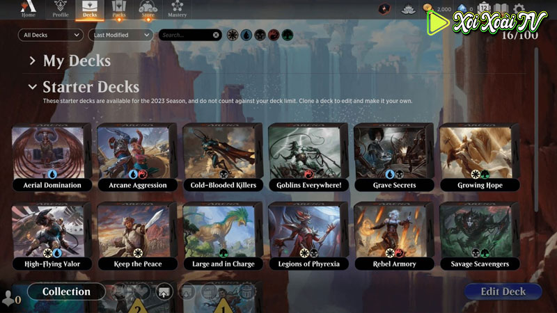 Chơi thường là chế độ thân thiện nhất trong magic the gathering arena