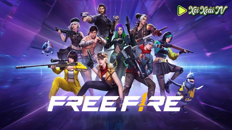 Free fire hiện tượng game toàn cầu